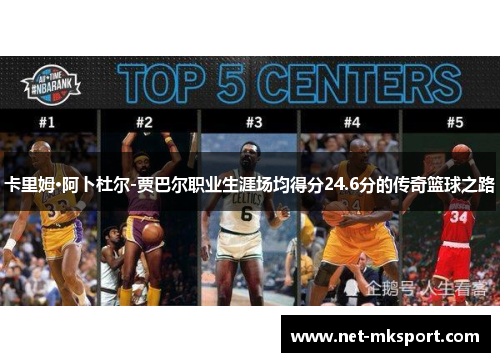 卡里姆·阿卜杜尔-贾巴尔职业生涯场均得分24.6分的传奇篮球之路