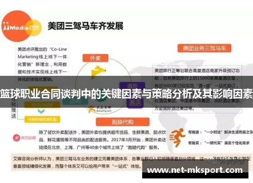 篮球职业合同谈判中的关键因素与策略分析及其影响因素