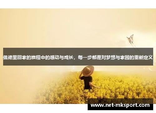 佩德里回家的旅程中的感动与成长，每一步都是对梦想与家园的重新定义